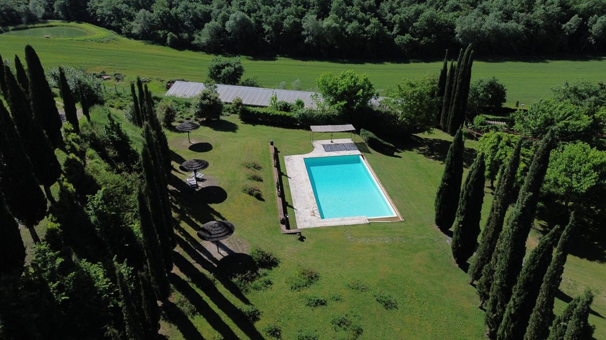 Agriturismo Sant'Alfredo Monteroni dʼArbia Exterior foto