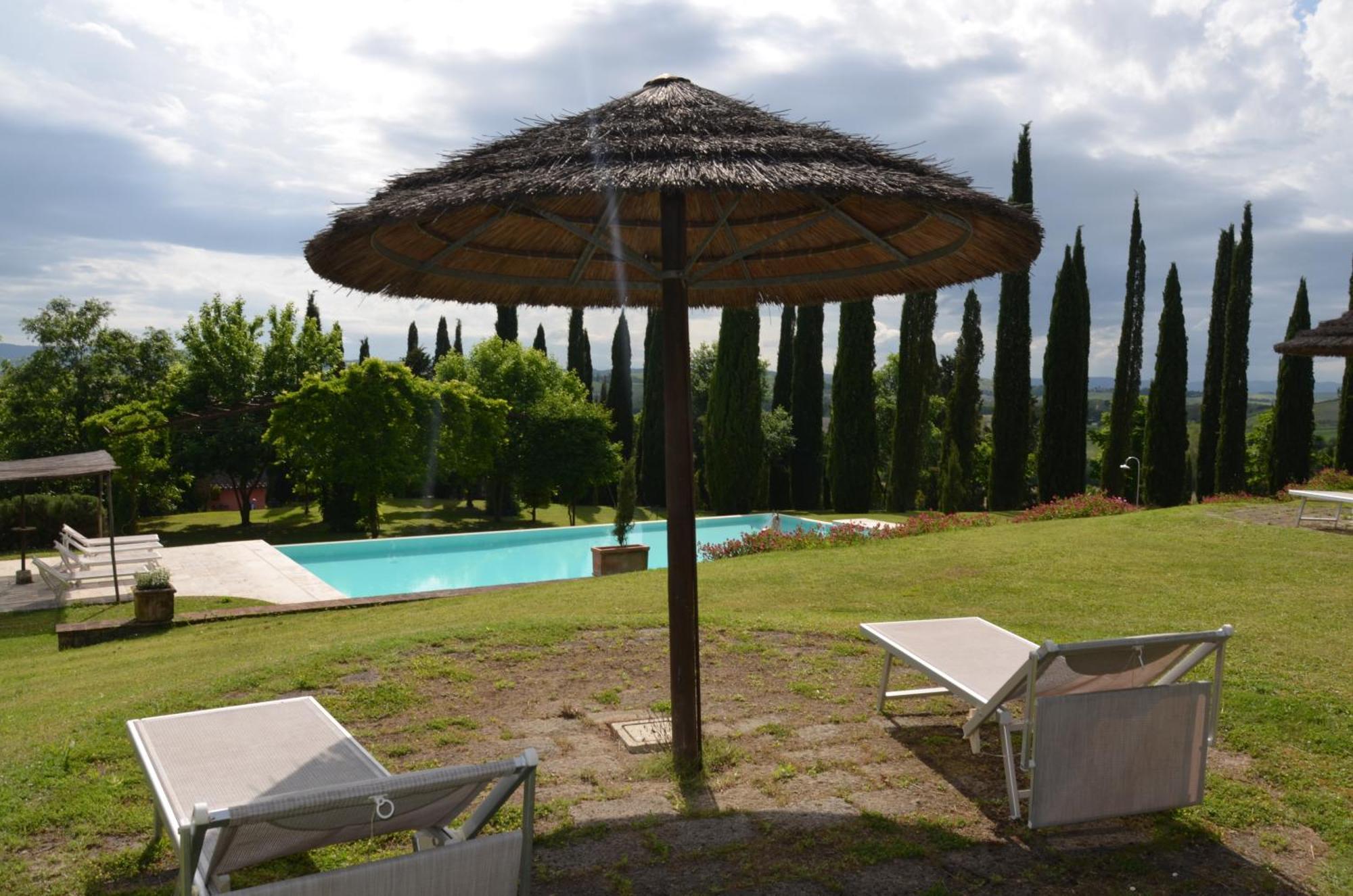 Agriturismo Sant'Alfredo Monteroni dʼArbia Exterior foto