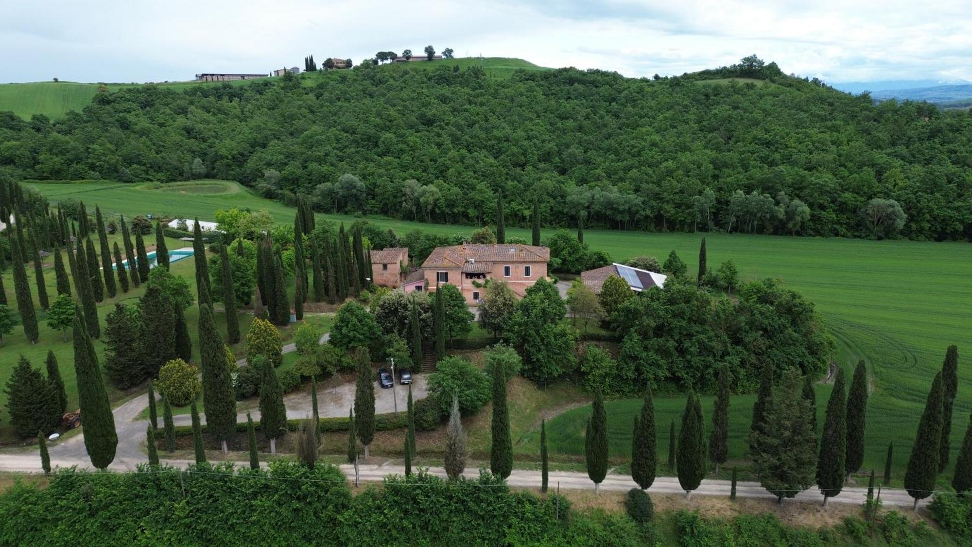 Agriturismo Sant'Alfredo Monteroni dʼArbia Exterior foto