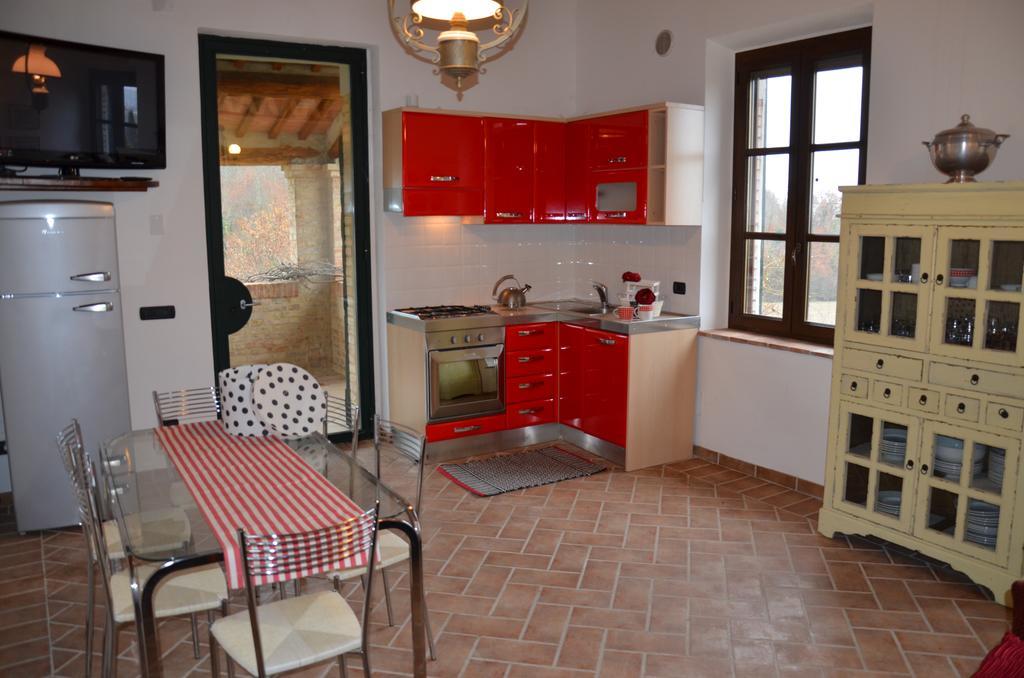 Agriturismo Sant'Alfredo Monteroni dʼArbia Exterior foto